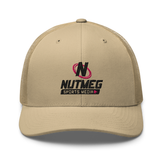 Nutmeg Sports Media 73621581 Retro Trucker Hat | Yupoong 6606