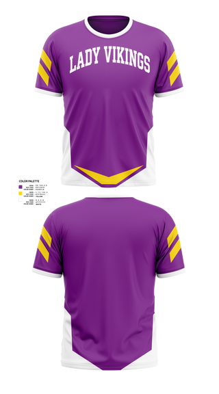 Short Sleeve Performance Shirt, Lady Vikings, Softball, Teamtime, Team time, sublimation, custom sports apparel, team uniforms, spirit wear, spiritwear, sports uniforms, custom shirts, team store, custom team store, fundraiser sports, apparel fundraiser