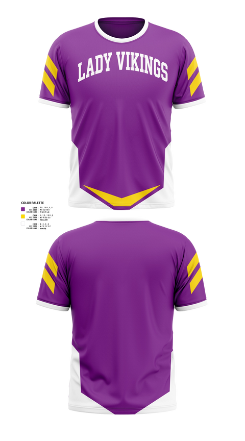 Short Sleeve Performance Shirt, Lady Vikings, Softball, Teamtime, Team time, sublimation, custom sports apparel, team uniforms, spirit wear, spiritwear, sports uniforms, custom shirts, team store, custom team store, fundraiser sports, apparel fundraiser