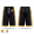 Elite Explorers 88734107 Mens Reversible Basketball Shorts - 1
