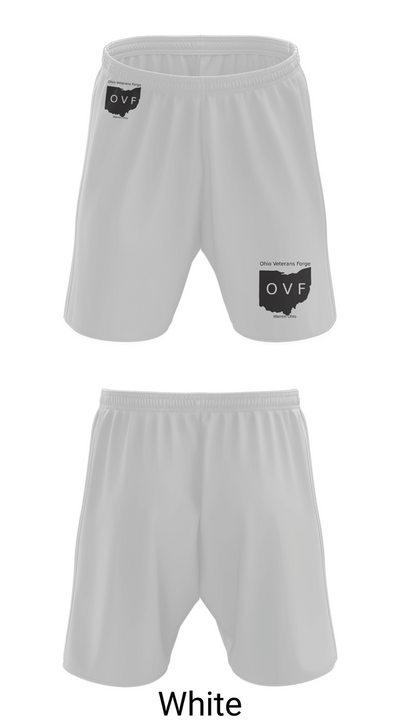 ohio veterans forge 5039387 Athletic Shorts With Pockets - 1