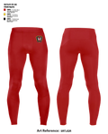 Terminator Wrestling Academy 17982614 Compression Leggings - 2
