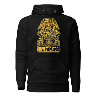 Unisex Hoodie - 1 - Black