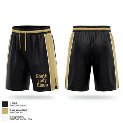 South Lady Bison 33548190 Fight Shorts - 1