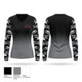 J.E.T. Women's Long Sleeve V-neck Shirt - 1