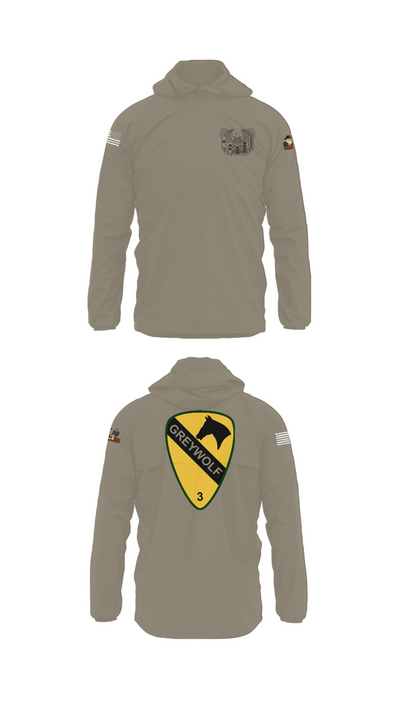 1st cav Div 3abct 85829502 Windbreaker - 61