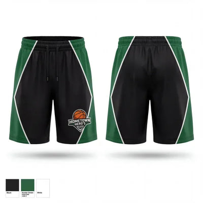 Hometown Hero’s 64253647 Athletic Shorts With Pockets - 1
