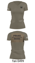 Muscogee Nation Police Tactical Medical team 86910263 Women's Short Sleeve V-neck Shirt - 6