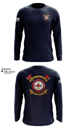 Long Sleeve Performance Shirt, Hickman Fire and Rescue, Fire Department, Teamtime, Team time, sublimation, custom sports apparel, team uniforms, spirit wear, spiritwear, sports uniforms, custom shirts, team store, custom team store, fundraiser sports, apparel fundraiser