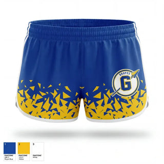 Womens Shorts, Gamewell Braves, Baseball, Teamtime, Team time, sublimation, custom sports apparel, team uniforms, spirit wear, spiritwear, sports uniforms, custom shirts, team store, custom team store, fundraiser sports, apparel fundraiser