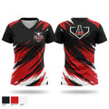 Elite Swing Lab Women's Short Sleeve V-neck Shirt - 1
