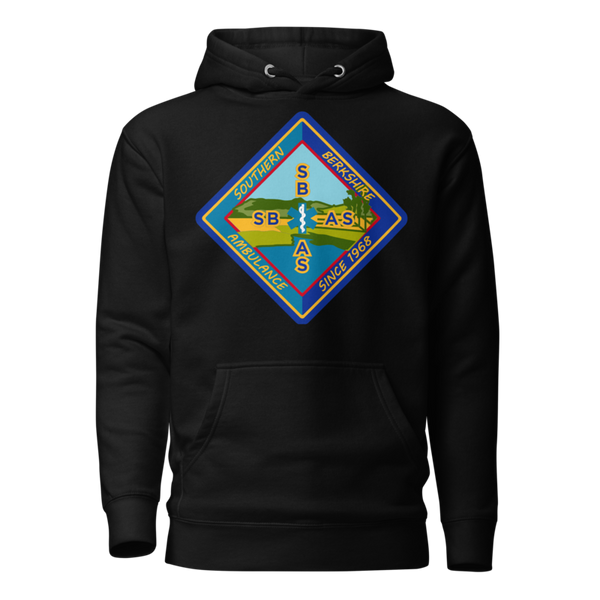 Unisex Hoodie - 1 - Black