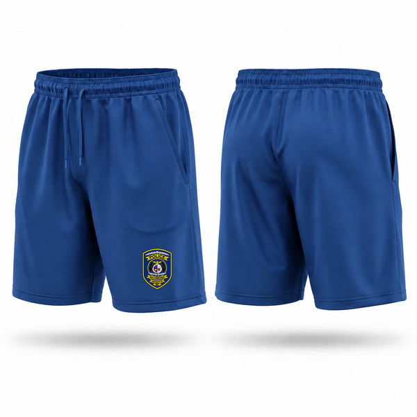 Athletic Shorts With Pockets, Richmond Heights Police Department, Police, Teamtime, Team time, sublimation, custom sports apparel, team uniforms, spirit wear, spiritwear, sports uniforms, custom shirts, team store, custom team store, fundraiser sports, apparel fundraiser