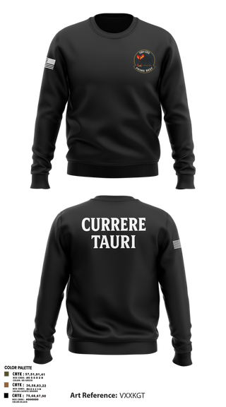 Crew Neck Sweatshirt, 118th CES, Air Force, Teamtime, Team time, sublimation, custom sports apparel, team uniforms, spirit wear, spiritwear, sports uniforms, custom shirts, team store, custom team store, fundraiser sports, apparel fundraiser