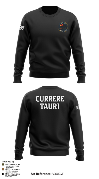 118th CES 57579615 Crew Neck Sweatshirt - 3
