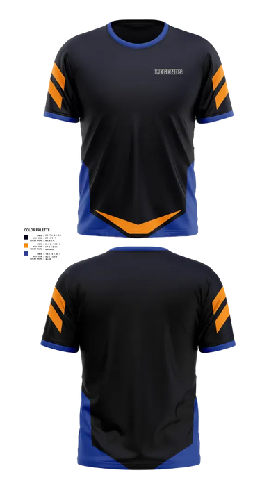 Legends 62372471 Short Sleeve Performance Shirt - 1