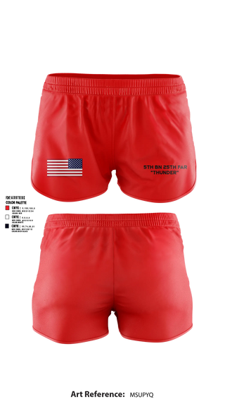 Ranger Panties, F FSB, 5-25 FAR, Army, Teamtime, Team time, sublimation, custom sports apparel, team uniforms, spirit wear, spiritwear, sports uniforms, custom shirts, team store, custom team store, fundraiser sports, apparel fundraiser