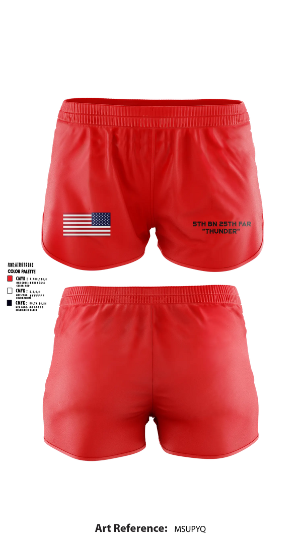 Ranger Panties, F FSB, 5-25 FAR, Army, Teamtime, Team time, sublimation, custom sports apparel, team uniforms, spirit wear, spiritwear, sports uniforms, custom shirts, team store, custom team store, fundraiser sports, apparel fundraiser