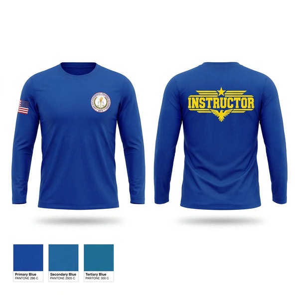 Long Sleeve Performance Shirt, BRTC/LETA, Police, Teamtime, Team time, sublimation, custom sports apparel, team uniforms, spirit wear, spiritwear, sports uniforms, custom shirts, team store, custom team store, fundraiser sports, apparel fundraiser