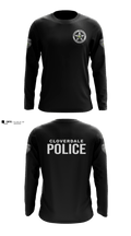 Cloverdale police department 51984655 Long Sleeve Performance Shirt - 1