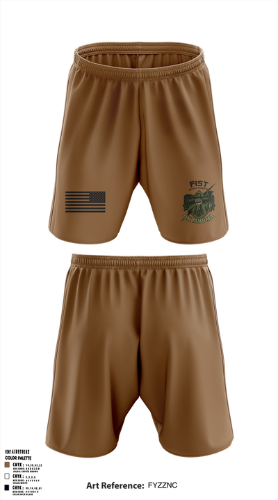 HHB 160th FIST 59313657 Athletic Shorts With Pockets - 3
