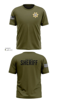 Butler County Sheriff’s Department 87460100 Old School Cotton Feel Shirt - 22
