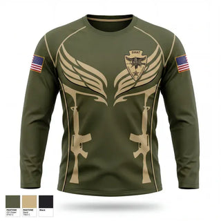 Long Sleeve Performance Shirt, Osceola County SWAT, Police, Teamtime, Team time, sublimation, custom sports apparel, team uniforms, spirit wear, spiritwear, sports uniforms, custom shirts, team store, custom team store, fundraiser sports, apparel fundraiser