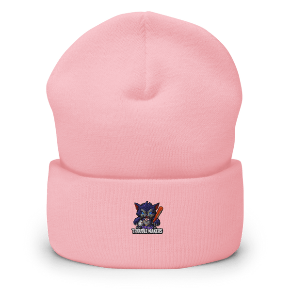 Troublemakers Cuffed Beanie | Yupoong 1501KC