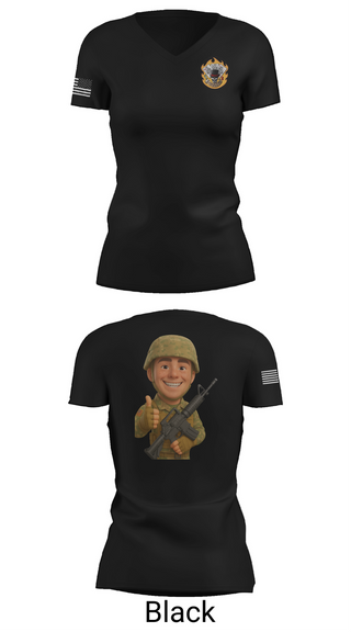 Womens Short Sleeve Vneck Shirt, 2-69 GCo, Army, Teamtime, Team time, sublimation, custom sports apparel, team uniforms, spirit wear, spiritwear, sports uniforms, custom shirts, team store, custom team store, fundraiser sports, apparel fundraiser