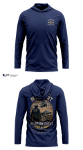 Fuels Long Sleeve hooded sunshirt - 11