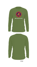 Combat Logistics Battalion 4 46395084 Long Sleeve Performance Shirt 52