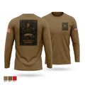 B 1-10FA Long Sleeve Performance Shirt - 1