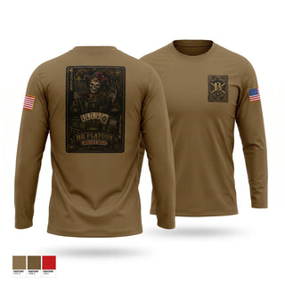 Long Sleeve Performance Shirt, B 1-10FA, Army, Teamtime, Team time, sublimation, custom sports apparel, team uniforms, spirit wear, spiritwear, sports uniforms, custom shirts, team store, custom team store, fundraiser sports, apparel fundraiser
