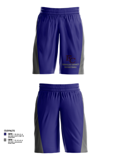 Franklin County High School Basketball 46854116 Mens Basketball Shorts 51