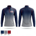 Morgan Raiders 16549858 Quarter Zip Jacket - 1