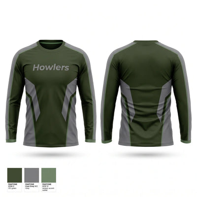 Howlers Long Sleeve Performance Shirt - 1