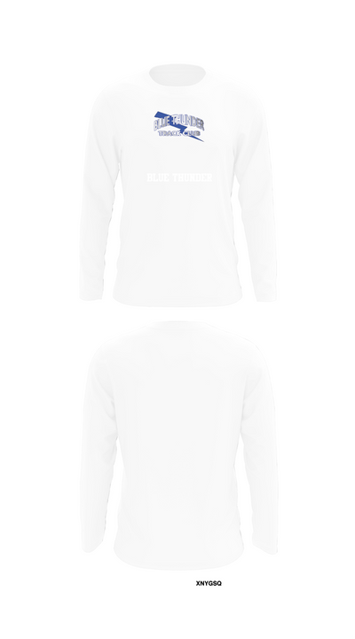 Blue Thunder 38805148 Long Sleeve Performance Shirt 8