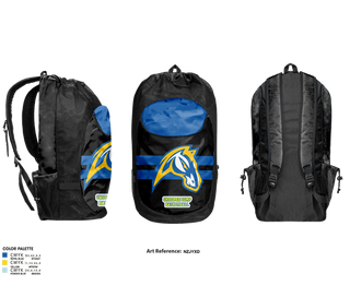 Gear Bag, Chicopee Comp Colts, Men's Basketball, Teamtime, Team time, sublimation, custom sports apparel, team uniforms, spirit wear, spiritwear, sports uniforms, custom shirts, team store, custom team store, fundraiser sports, apparel fundraiser