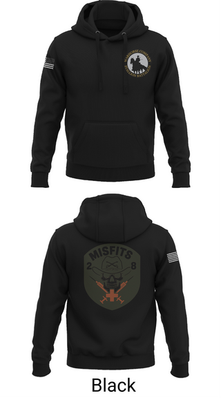 Hoodie, 2-8 Cav, HHC, Medic Platoon, , Teamtime, Team time, sublimation, custom sports apparel, team uniforms, spirit wear, spiritwear, sports uniforms, custom shirts, team store, custom team store, fundraiser sports, apparel fundraiser