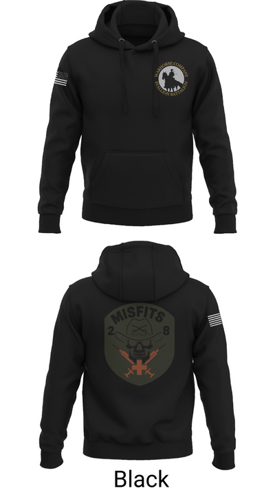 2-8 Cav, HHC, Medic Platoon 50281984 Hoodie - 38