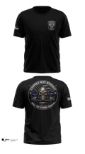 Coraopolis Police Department Old School Cotton Shirt - 15