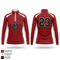 Raging Cardinals 3214463 Quarter Zip Jacket - 1
