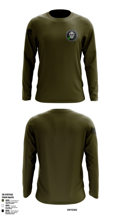 ATC 67082396 Long Sleeve Performance Shirt 1