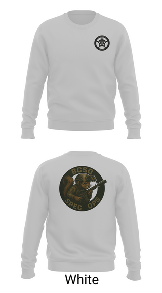 Crew Neck Sweatshirt, Special Operations, Police, Teamtime, Team time, sublimation, custom sports apparel, team uniforms, spirit wear, spiritwear, sports uniforms, custom shirts, team store, custom team store, fundraiser sports, apparel fundraiser
