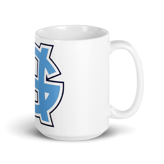 Gig Harbor Water Polo 50999799 White Glossy Mug - Large