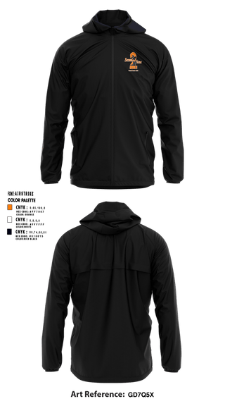 Windbreaker, Second2None, Track & Field, Teamtime, Team time, sublimation, custom sports apparel, team uniforms, spirit wear, spiritwear, sports uniforms, custom shirts, team store, custom team store, fundraiser sports, apparel fundraiser