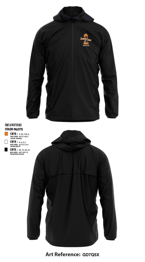 Windbreaker, Second2None, Track & Field, Teamtime, Team time, sublimation, custom sports apparel, team uniforms, spirit wear, spiritwear, sports uniforms, custom shirts, team store, custom team store, fundraiser sports, apparel fundraiser