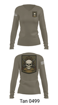 430th MP Detachment 58088403 Women's Long Sleeve V-neck Shirt - 77