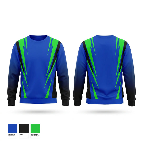 Crew Neck Sweatshirt, Showtime, Softball, Teamtime, Team time, sublimation, custom sports apparel, team uniforms, spirit wear, spiritwear, sports uniforms, custom shirts, team store, custom team store, fundraiser sports, apparel fundraiser
