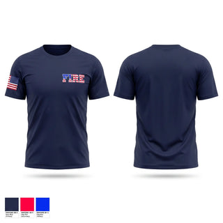 Short Sleeve Performance Shirt, La County Fire Search Dogs, Fire Department, Teamtime, Team time, sublimation, custom sports apparel, team uniforms, spirit wear, spiritwear, sports uniforms, custom shirts, team store, custom team store, fundraiser sports, apparel fundraiser